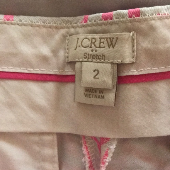 J. Crew Tiki Azalea Shorts Size 2 - Picture 2 of 5